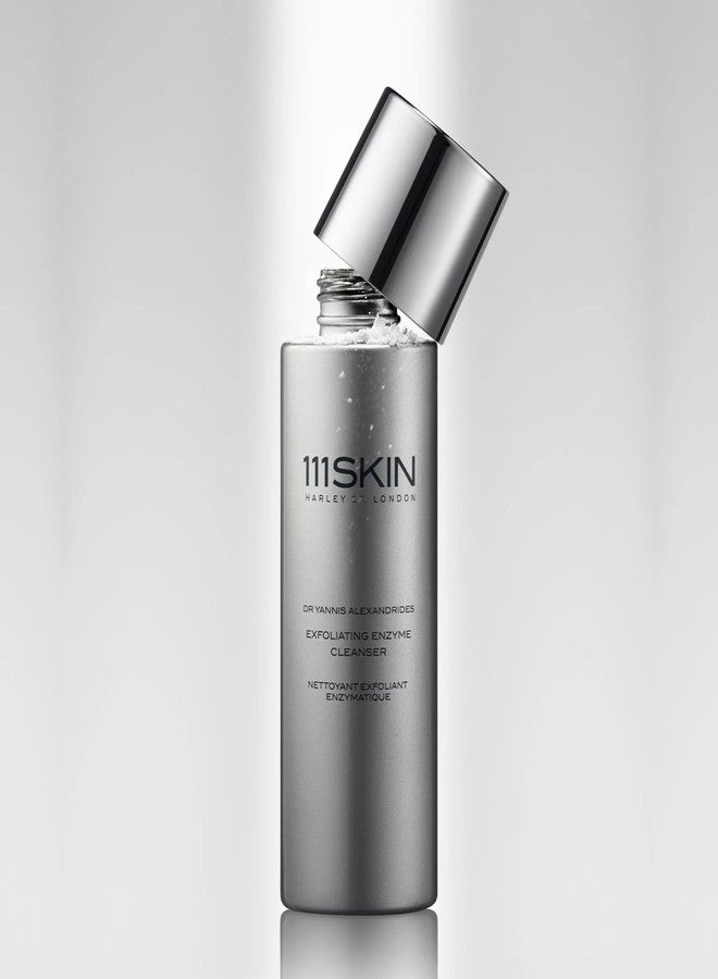 111SKIN Enzyme Exfoliating Cleanser, Gentle Daily Powder-to-Foam Face Wash with Papain, Shikimic Acid & NAC Y2, Enhances Radiance, Improves Texture & Smooths Skin, For All Skin Types, AM/PM Use - Image 2